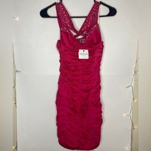 NEW W/ TAGS Nikibiki Pink Dress